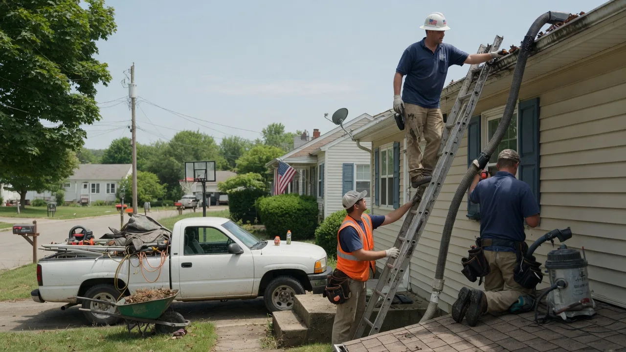 Gutter Installation in Waterford, PA near me